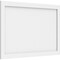 Ekena Millwork Cornell Flat Panel Decorative Wall Panel, 38"W x 24"H x 5/8"P WALP38X24X062CNL - alternate 1